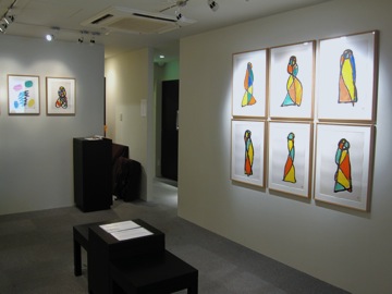 Rj@ʁEnʁ@Wi YAMAGUCHI Takeo Exhibition view