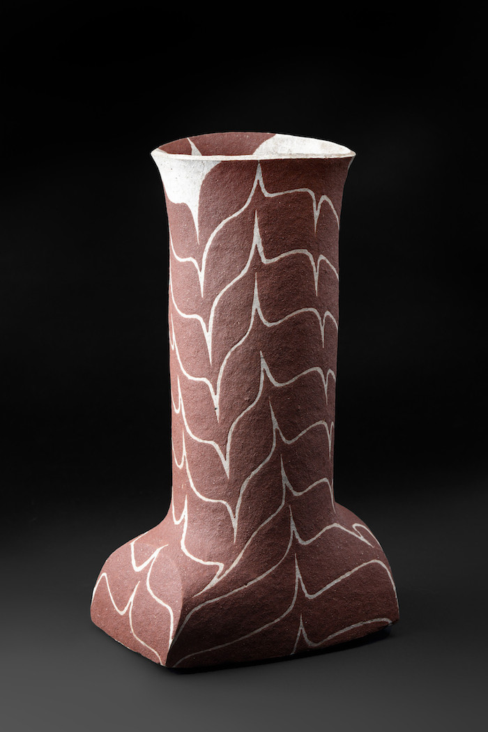 c͓uʐFفv@Kamoda Shoji Coloured vase 1975